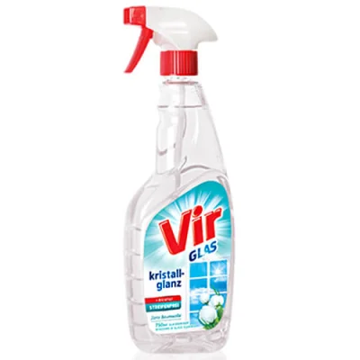 VIR WINDOWS & GLASS CLEANER 750ml CLEAR