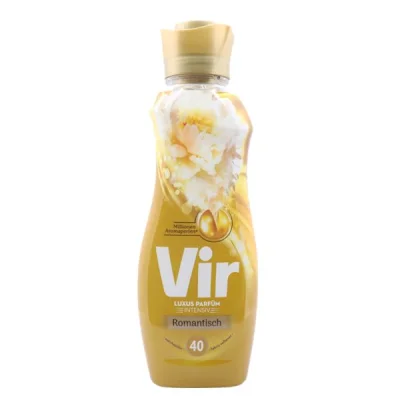 VIR FABRIC SOFTENER 40w 880ml ROMANTIC/GOLD