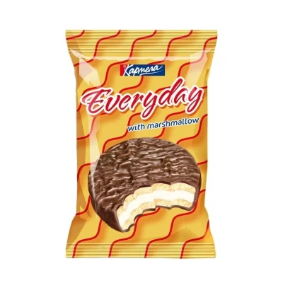Everyday Marshmallow Cream Biscuits 30g