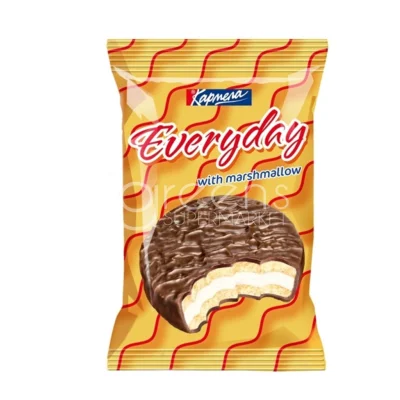 Everyday Biscuits Marshmallow Cream Strawberry 30g