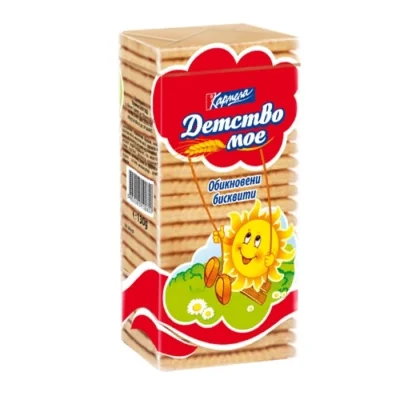 Karmela Childhood Mine Biscuits 130g