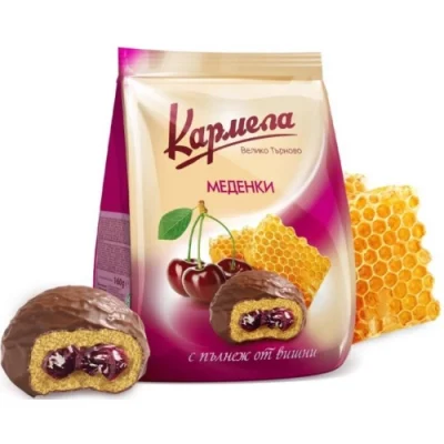 Karmela Gingerbreads Morello 160g