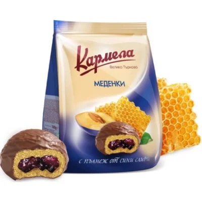 Karmela Gingerbreads Plum 160g