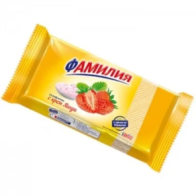 Karmela Family Waffles Strawberry 220g