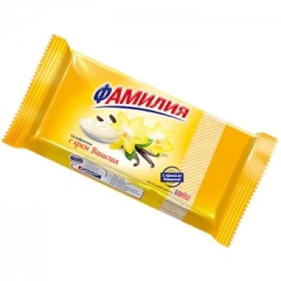 Karmela Family Waffles Vanilla 220g