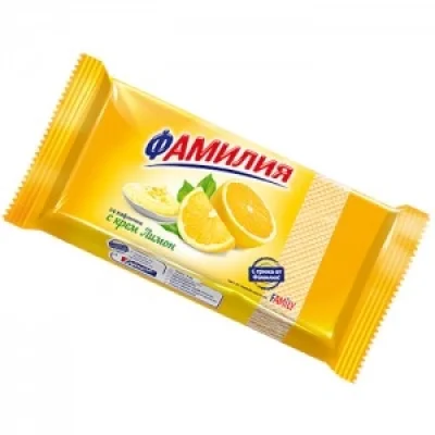 Karmela Family Waffles Lemon 220g