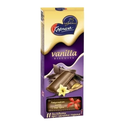 Karmela Vanilla Biscuits 160g