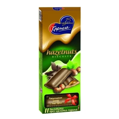 Karmela Hazelnut Biscuits 160g