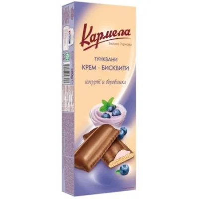 Karmela Blueberry and Yoghurt Biscuits 160g