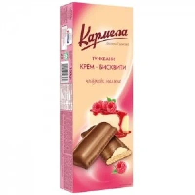 Karmela Cheesecake Raspberry Biscuits 160g