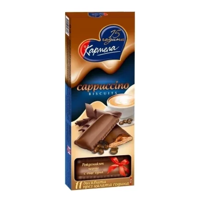 Karmela Cappuccino Biscuits 160g