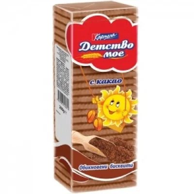 Karmela Childhood Mine Cocoa Biscuits 190g