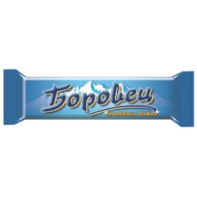 Borovets Wafer Peanut Cream Cocoa Coated 55g