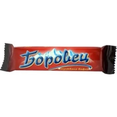 Borovets Wafer Peanut Cream Cocoa Coated 30g