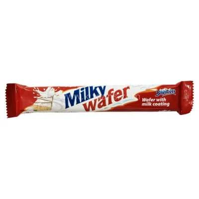 Borovets Milky Wafer Vanilla and Milk Coating 60g