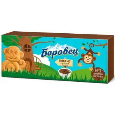 Borovets Cocoa Cake 120g
