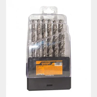 GADGET ΤΡΥΠΑΝΙ ΣΙΔΗΡΟΥ ΣΕΤ 19ΤΕΜ 1-10MM 157105