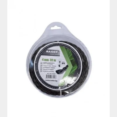 RAIDER ΜΕΣΙΝΕΖΑ ΣΤΡΙΦΤΗ ΜΑΥΡΗ 4,0MM-32M - 110250