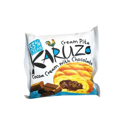 Karuzo Croissant Bun Chocolate 82g