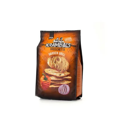Krambals Bruschetta Garden Grill 70g