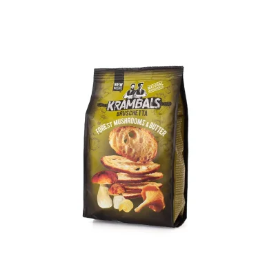 Krambals Bruschetta Forest Mushrooms And Butter 70g
