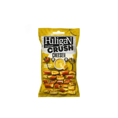 Huligan Crush Pretzel Cheese 65g
