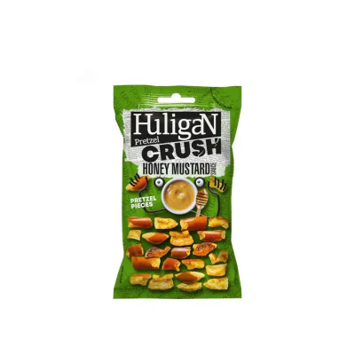 Huligan Crush Pretzel Honey Mustard 65g