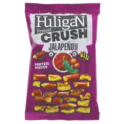 Huligan Crush Pretzel Jalapeno 65g