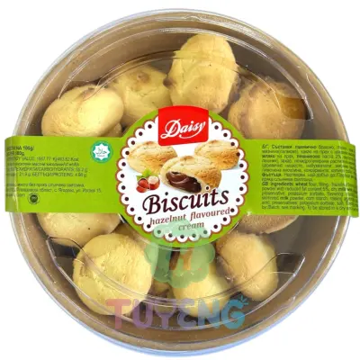 Daisy Retro Collection Hazelnut Cream Biscuits 200g
