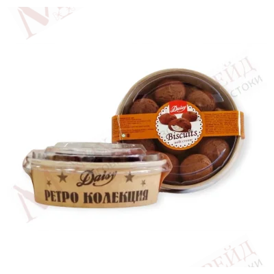 Daisy Retro Collection Milk Cream Biscuits 200g