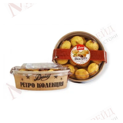 Daisy Retro Collection Peanut Cream Biscuits 200g