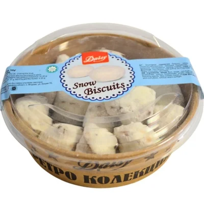 Daisy Retro Collection Snow Balls Walnuts Biscuits 200g