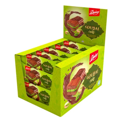 Daisy Cake Bar Dubai Pistachio Cream 60g