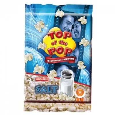 Hot Pops Popcorn Salt 100g
