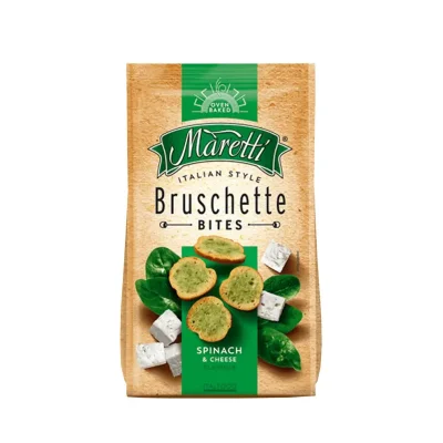 Brusketa me djath&spinaq Maretti 70gr