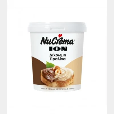 ΙΟΝ NUCREMA ΔΙΧΡΩΜΗ BAZO 380gr