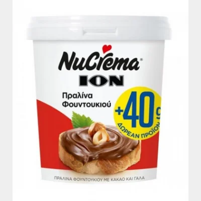 ION NUCREMA BAZO 920gr (380gr + 40gr FREE)