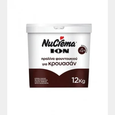 ΙΟΝ NUCREMA ΠΡΑΛΙΝΑ ΦΟΥΝΤΟΥΚΙΟΥ ΓΙΑ ΚΡΟΥΑΣΑΝ 20kg