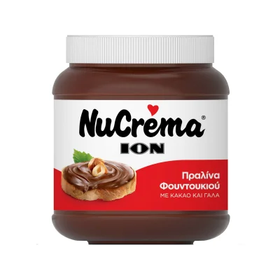 Ion Nucrema 380g ΙΟΝ Πραλίνα Φουντουκιού 380g