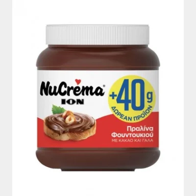 ION NUCREMA BAZO 920gr (380gr + 40gr FREE)