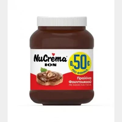 ION NUCREMA JAR 580gr