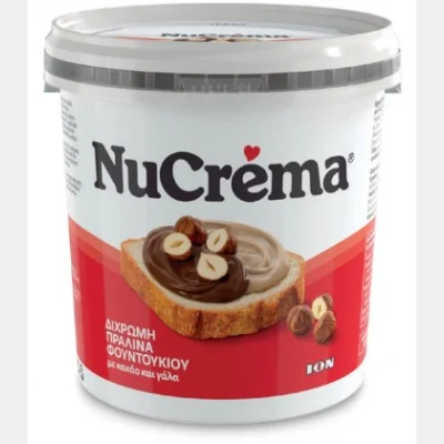 ΙΟΝ NUCREMA ΔΙΧΡΩΜΗ ΔOXEIO 1kg
