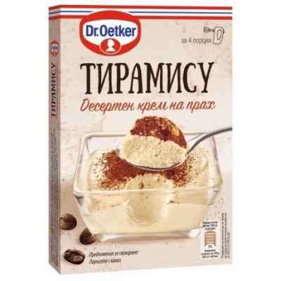 Creme Tiramisu 60g
