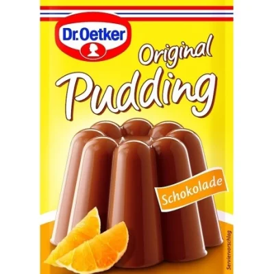 Original Pudding Chocolate 50g