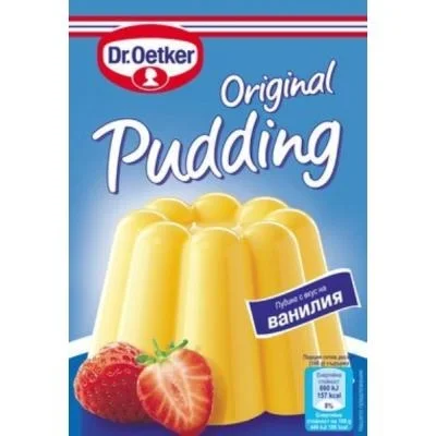 Original Pudding Vanilla 40g