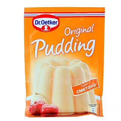 Original Pudding Cream 40g