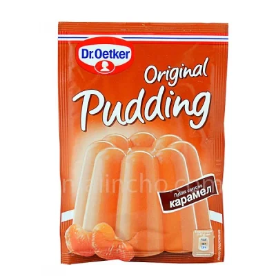 Original Pudding Caramel 40g