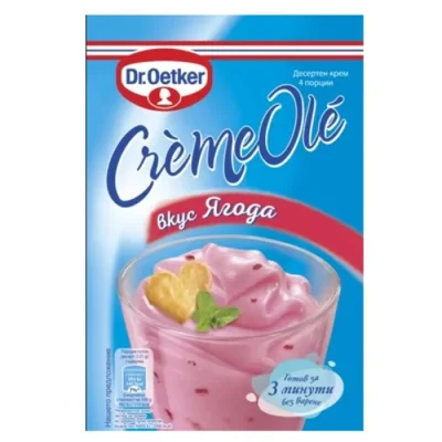 Cremeole Strawberry 75g