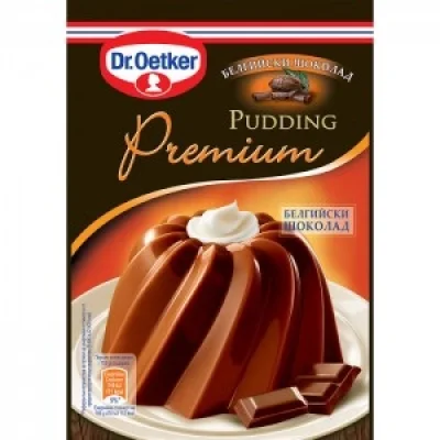 Premium Pudding Belgian Chocolate 51g