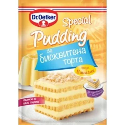 Biscuit Cake Pudding Vanilla 70g